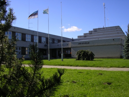 Arukula Culture Center - small borough, raasiku val, raasiku parish, culture center, harjumaa, eesti, estonia, estonian, Arukyla, arukula, alevik, harju county