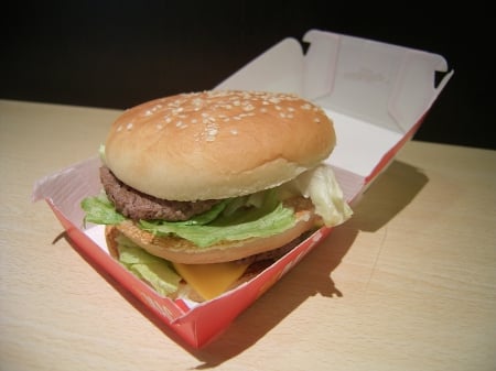 BIG MAC - nice, food, hot, cool