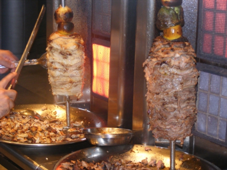 SHAWARAMA CHICKEN - WALLPAPER, HOT, FOOD, NICE