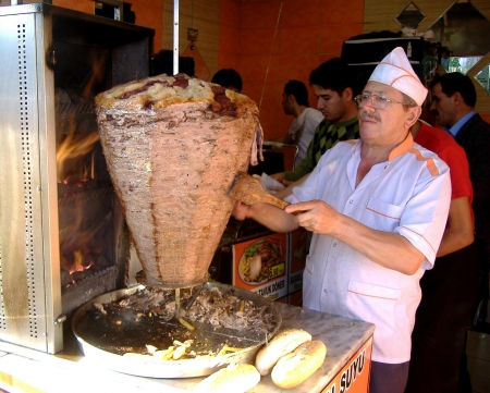 SHAWARAMA CHICKEN - nice, wallpaper, food, hot