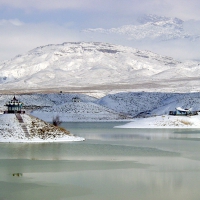 Snowy Hanna Lake, Pakistan National Park, Quetta Pakistan