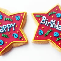 Happy Birthday Cookies