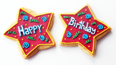 Happy Birthday Cookies - happy birthday to you, birthday, happy birthday, happy birthday cookies