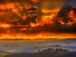 Tuscany Sunset