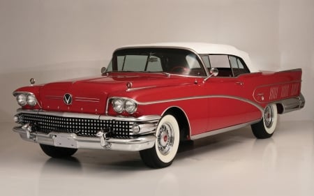 Buick - buick, car, old, vintage