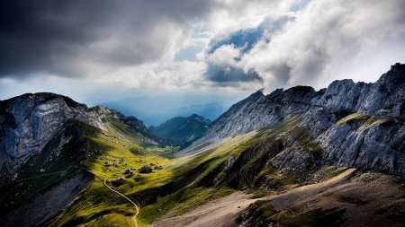 swiss mountains