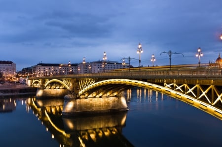 Budapest, Hungary - river, Donau, europe, capitl, buildings