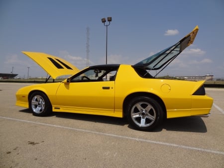 1987 IROC Z - camaro, chevrolet, car, chevy