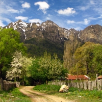 ROAD TO NATIONAL PARK