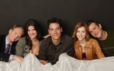 How I Met Your Mother - tv series, entertainment, funny, how i met your mother