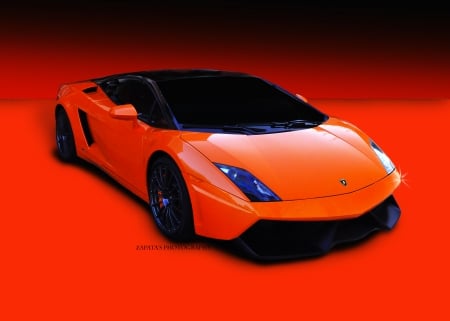 ORANGE SUNSHINE - LOW, CAR, LAMBO, ORANGE