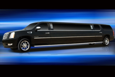 A Limousine - limo, sweet, ride, cool