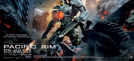 Pacific Rim - movie, rim, sword, pacific