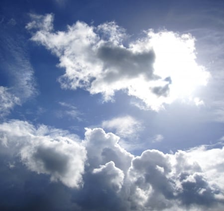 Sky - nature, sunshine, sky, clouds, photography