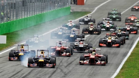 Formula 1 Grand Prix - cars, grand prix, racing, formula