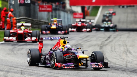 Formula 1 Grand Prix - cars, grand prix, racing, formula