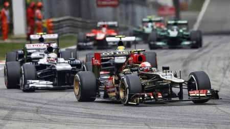 Formula 1 Grand Prix - grand prix, racing, cars, formula