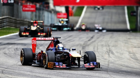 Formula 1 Grand Prix - cars, grand prix, racing, formula