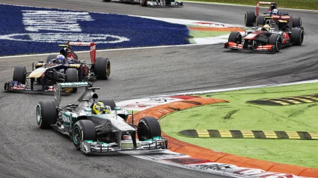 Formula 1 Grand Prix - cars, grand prix, racing, formula