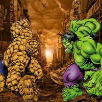 Thing Vs Hulk