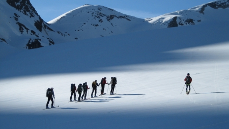 Hiking the mountain - nature, entertainment, people, other