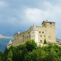 lovely austrian castle