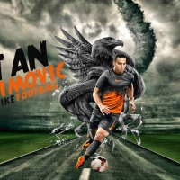 Zlatan Ibrahimovic Nike Wallpaper