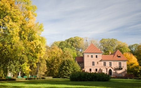 ***  POLAND - castle in Kutno  *** - poland, kutno, architecture, castle