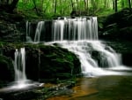 Logan Run Falls, Pennsylvania