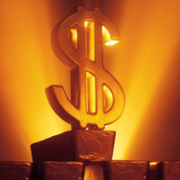  Dollar/Peso sign"$" 