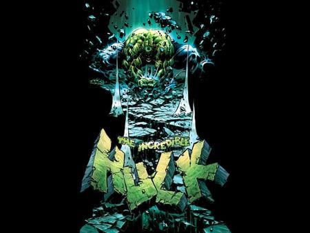 Hulk - monster, comics, green, marvel, hulk, heroes