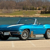 1963 Harley Earl Corvette