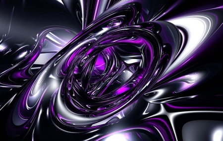 SilverPurple - colors, abstract