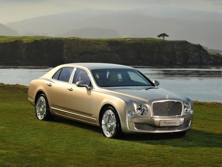 Bentley Mulsanne 2010 - bentley, 2010, mulsanne