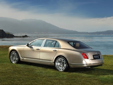 Bentley Mulsanne 2010 - bentley, 2010, mulsanne