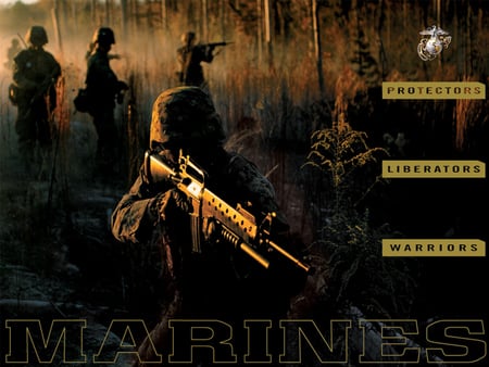 Marines - marines, military