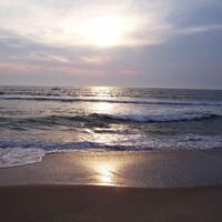 Sunset At The Outer Banks