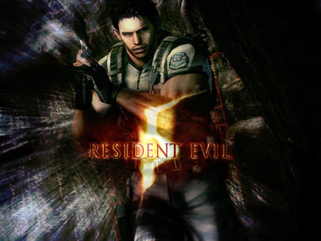 chris - resident evil, chris redfield