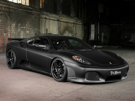 Ferrari F430 Tunero Novitec Rosso - novitec, black, fast, car, tuning, rosso, ferrari, f430