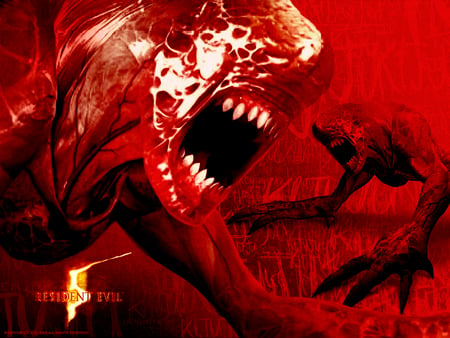 licker - resident evil 5, monters