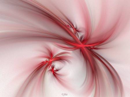 Wispy Pink - fractal, wispy, pink