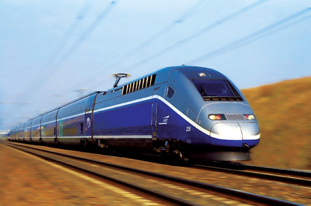 TGV - bullet train, tgv, france, technology