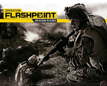 Operation Flashpoint: Dragon Rising - ofpdr, wallpaper, marines, military