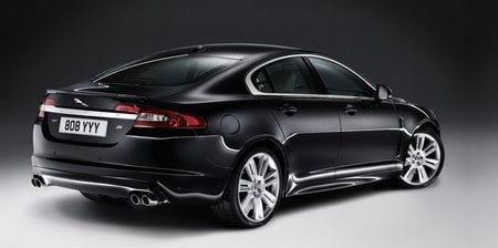 Jaguar xfr (mid size saloon) due for 2010 release