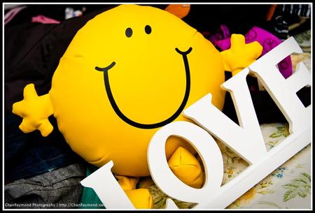 Mr Happy's Message of Love - love, message, mr happy