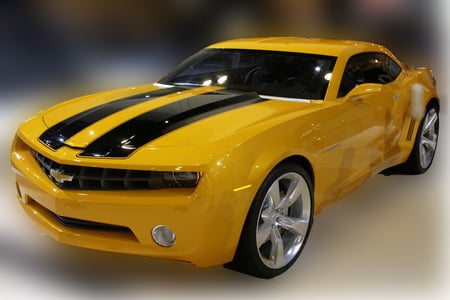 Chevrolet Camaro - car, chevrolet, camaro, tuning