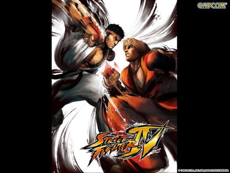 Street Fighter IV - games, video games