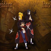 itachi end deidara