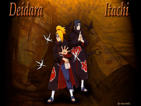 itachi end deidara - 65, naruto