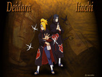 itachi end deidara